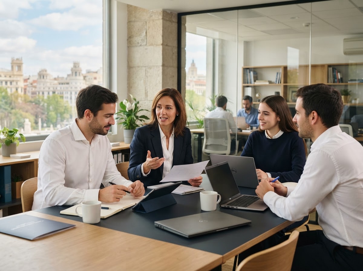 Ovarel Havexo equipo técnico trabajando sobre modelos de análisis de datos